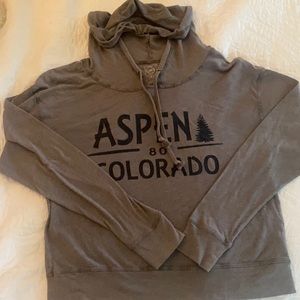 Super soft and light aspen hoodie
